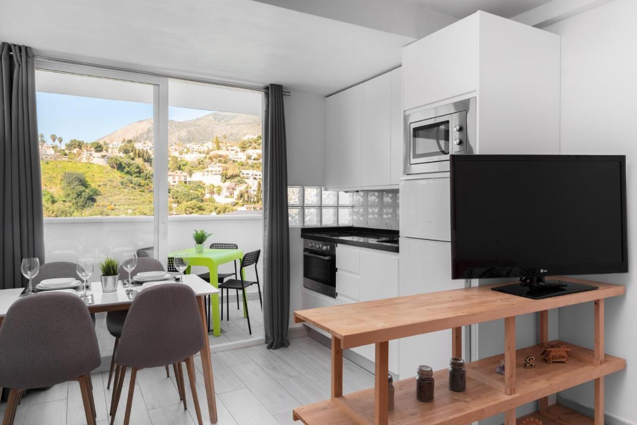 Dana I Eurogolf, Vistas, Wifi, Piscina Y Parking Apartment Benalmadena Exterior photo