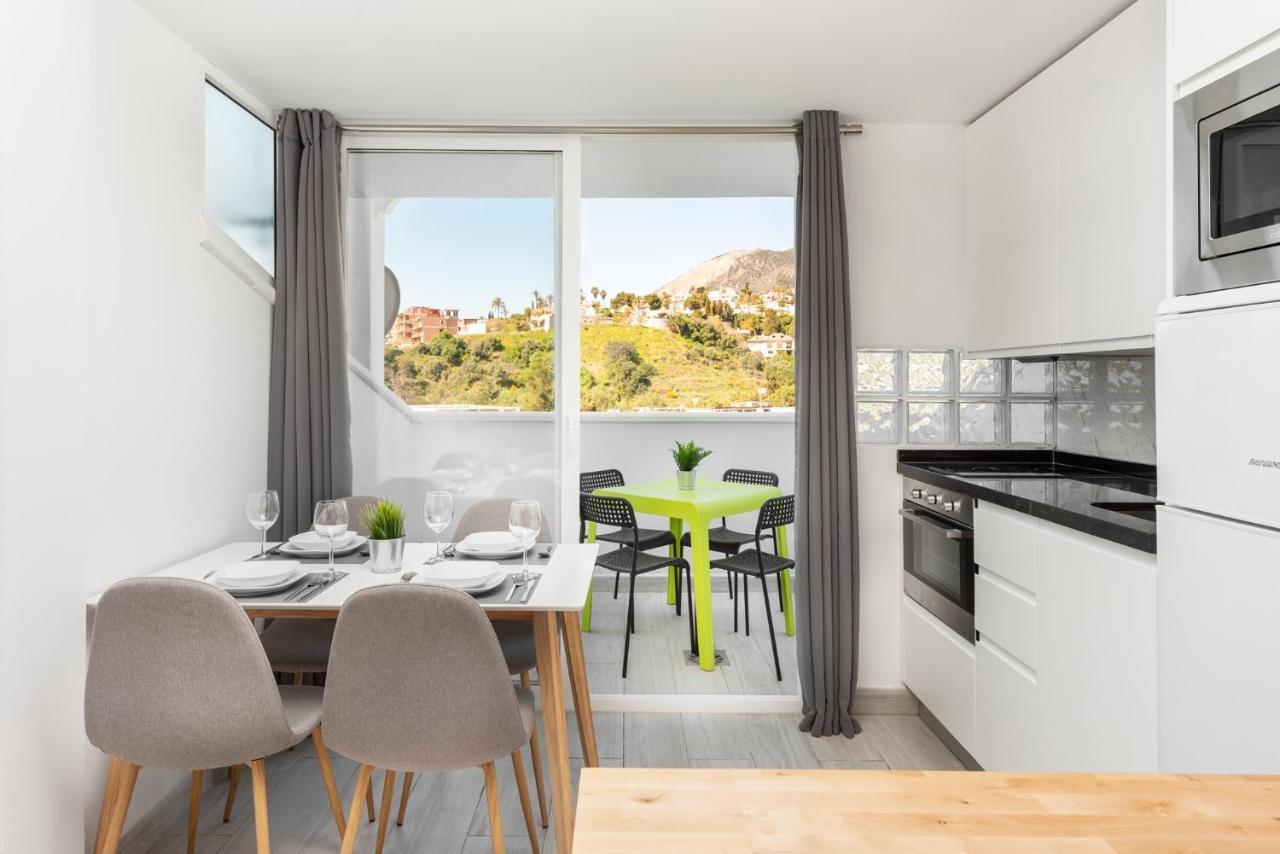 Dana I Eurogolf, Vistas, Wifi, Piscina Y Parking Apartment Benalmadena Exterior photo