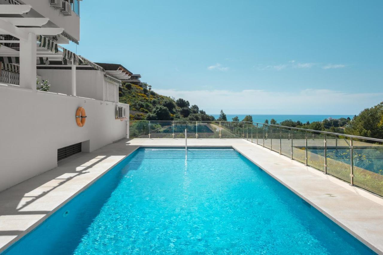 Dana I Eurogolf, Vistas, Wifi, Piscina Y Parking Apartment Benalmadena Exterior photo